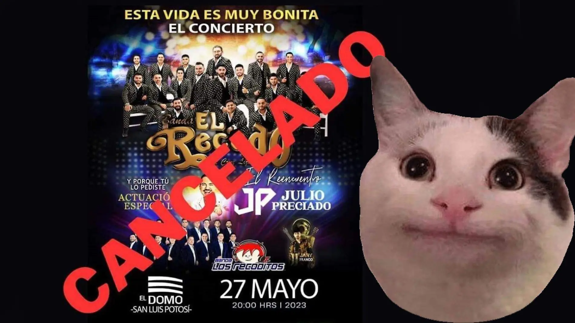 cancela el recodo en SLP